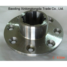 Stainless Steel Flange Finished with CNC Machining